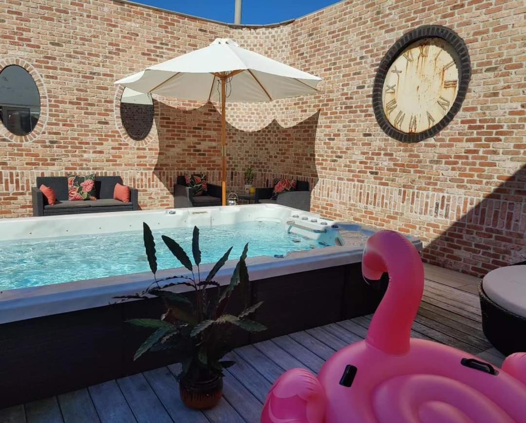 Chambre D'Eau Bed & Breakfast Ichtegem Luaran gambar